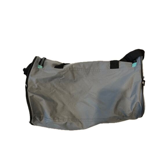 Blue Gray Protege Duffle Bag 18"x10"x8" - Picture 3 of 6